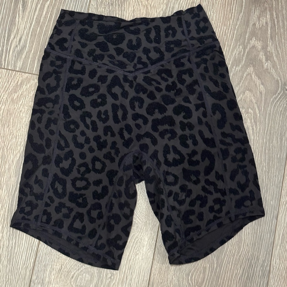 Balance Leopard Print Women's Shorts